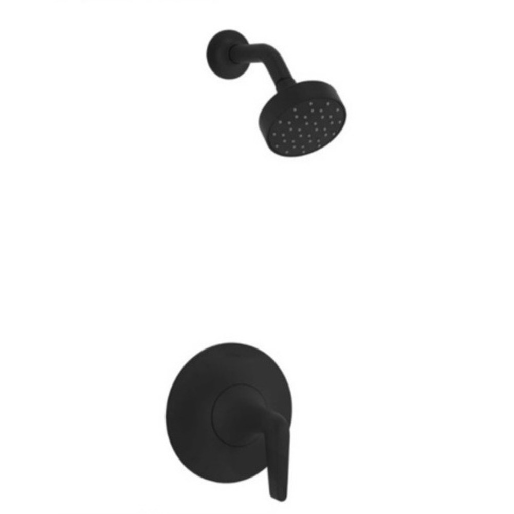 New Genuine Kohler K-TS22028-4-BL Tempered Shower Set With Trim- Matte Black
